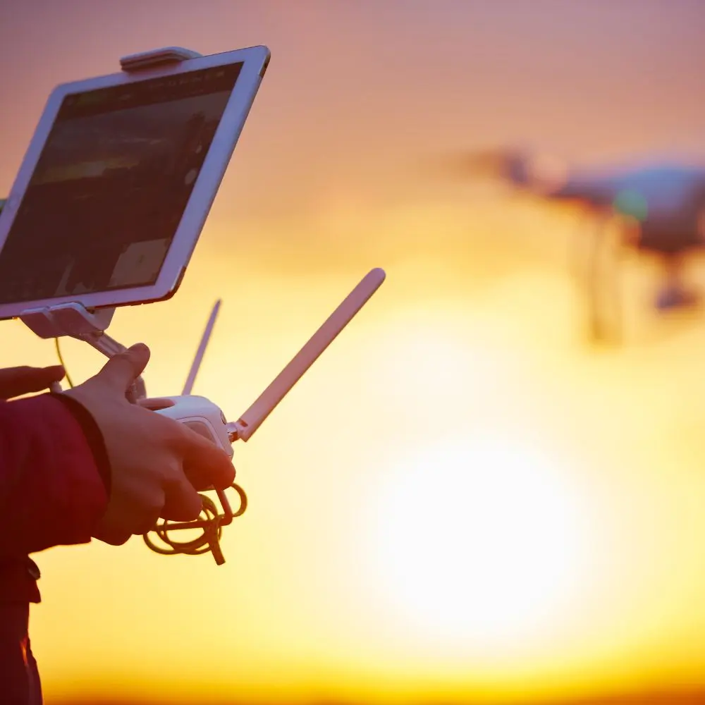 Riprese con drone a Torino per video aziendali