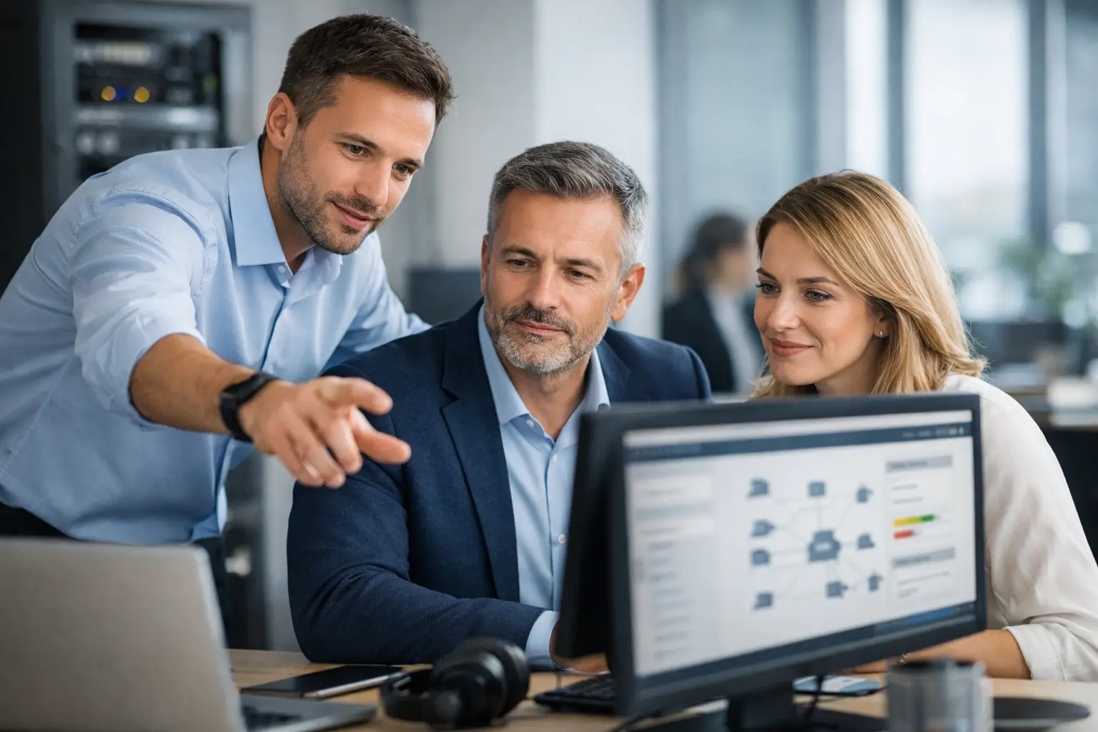 Assistenza informatica per aziende: cosa conta