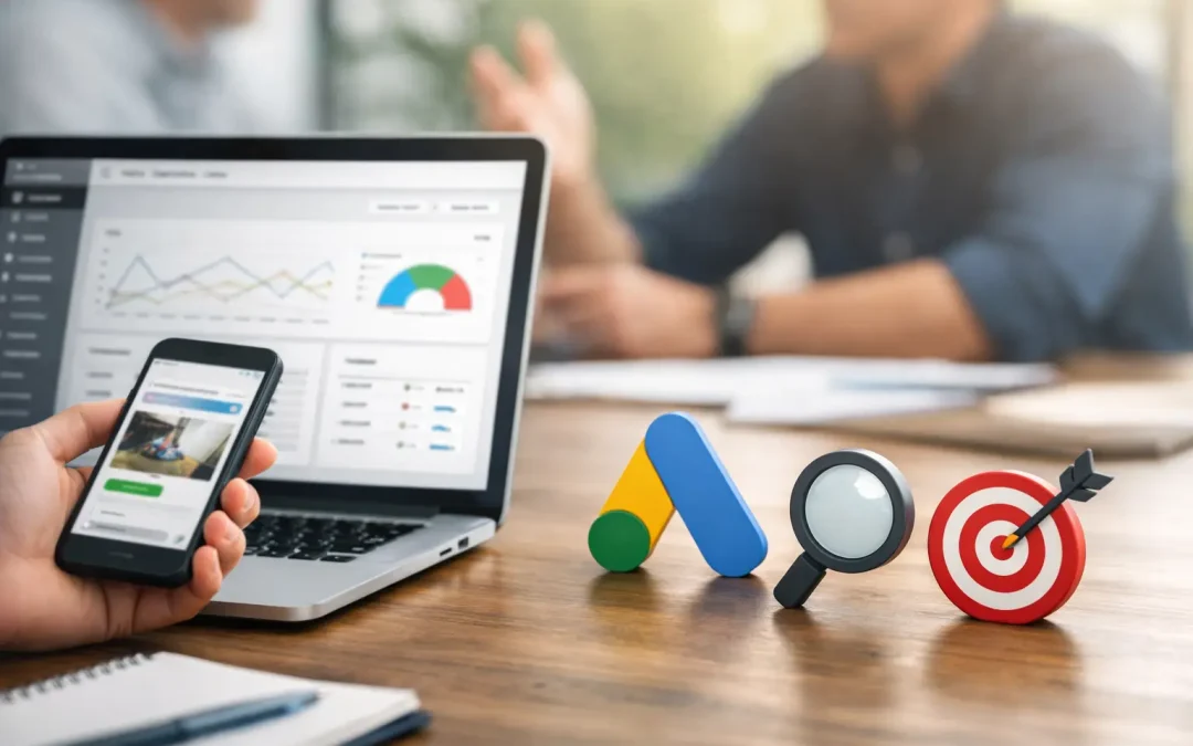 Campagne Google Ads per aziende che generano clienti