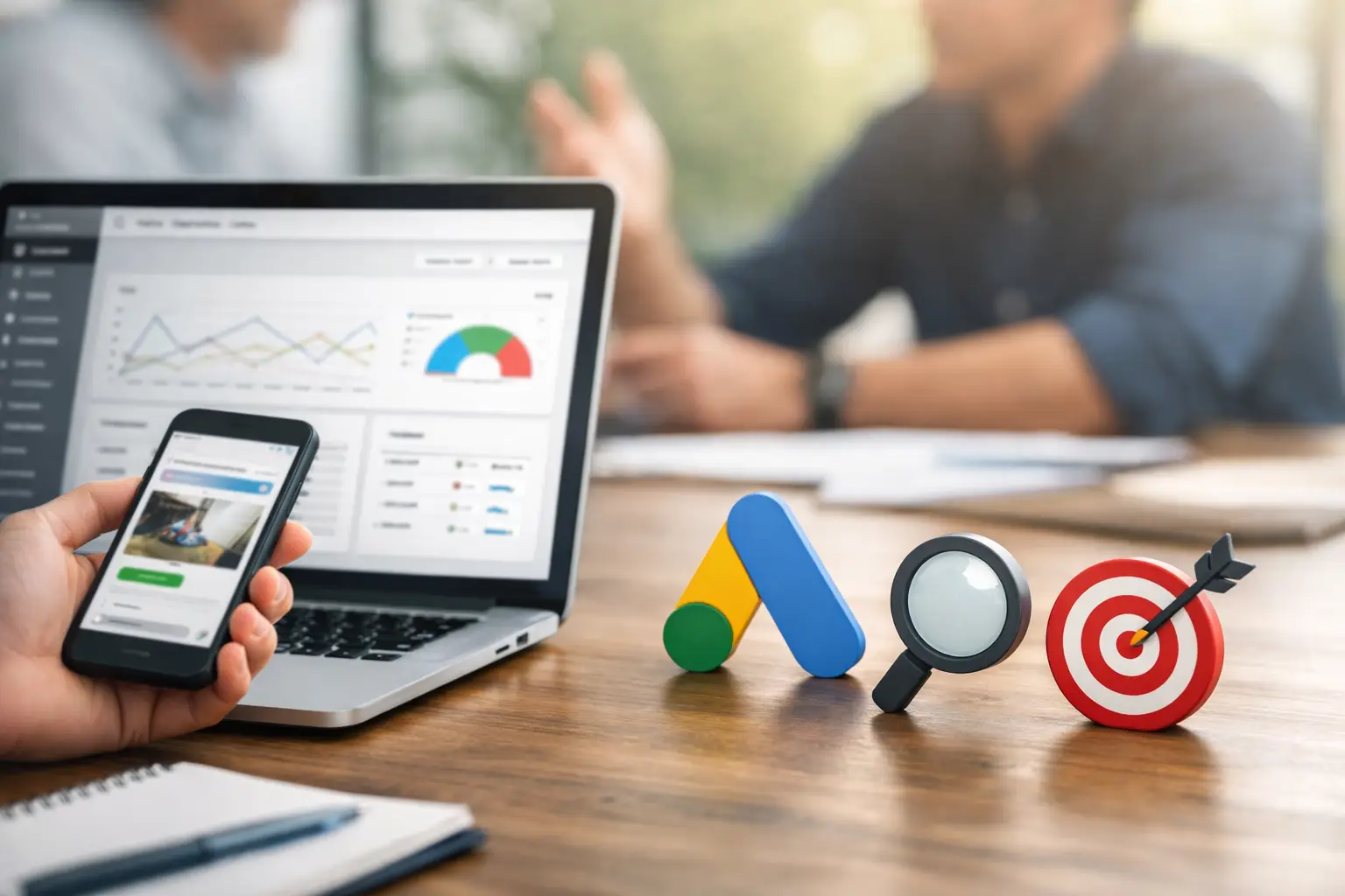 Campagne Google Ads per aziende che generano clienti