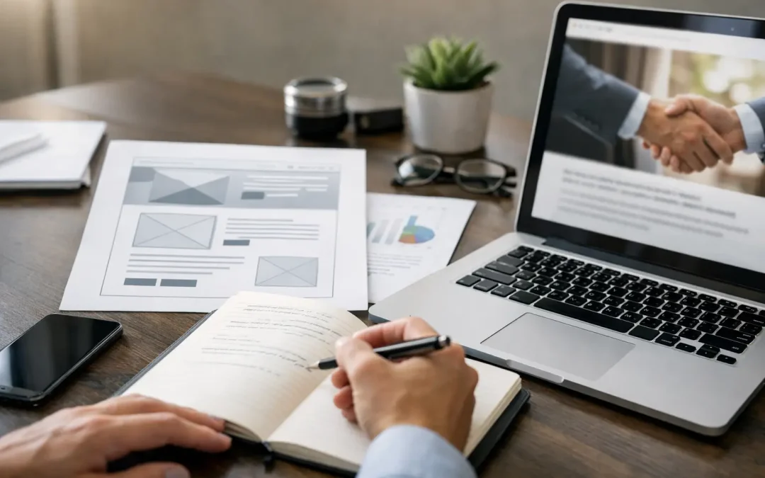 Copywriting per siti aziendali che converte