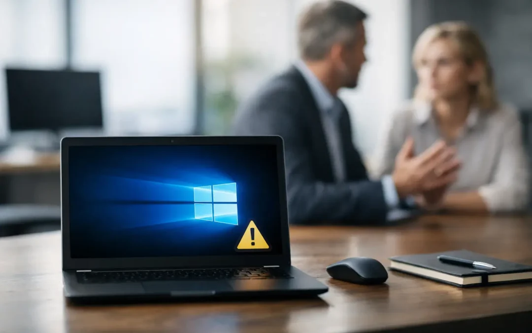 Fine supporto Windows 10 per aziende: cosa fare