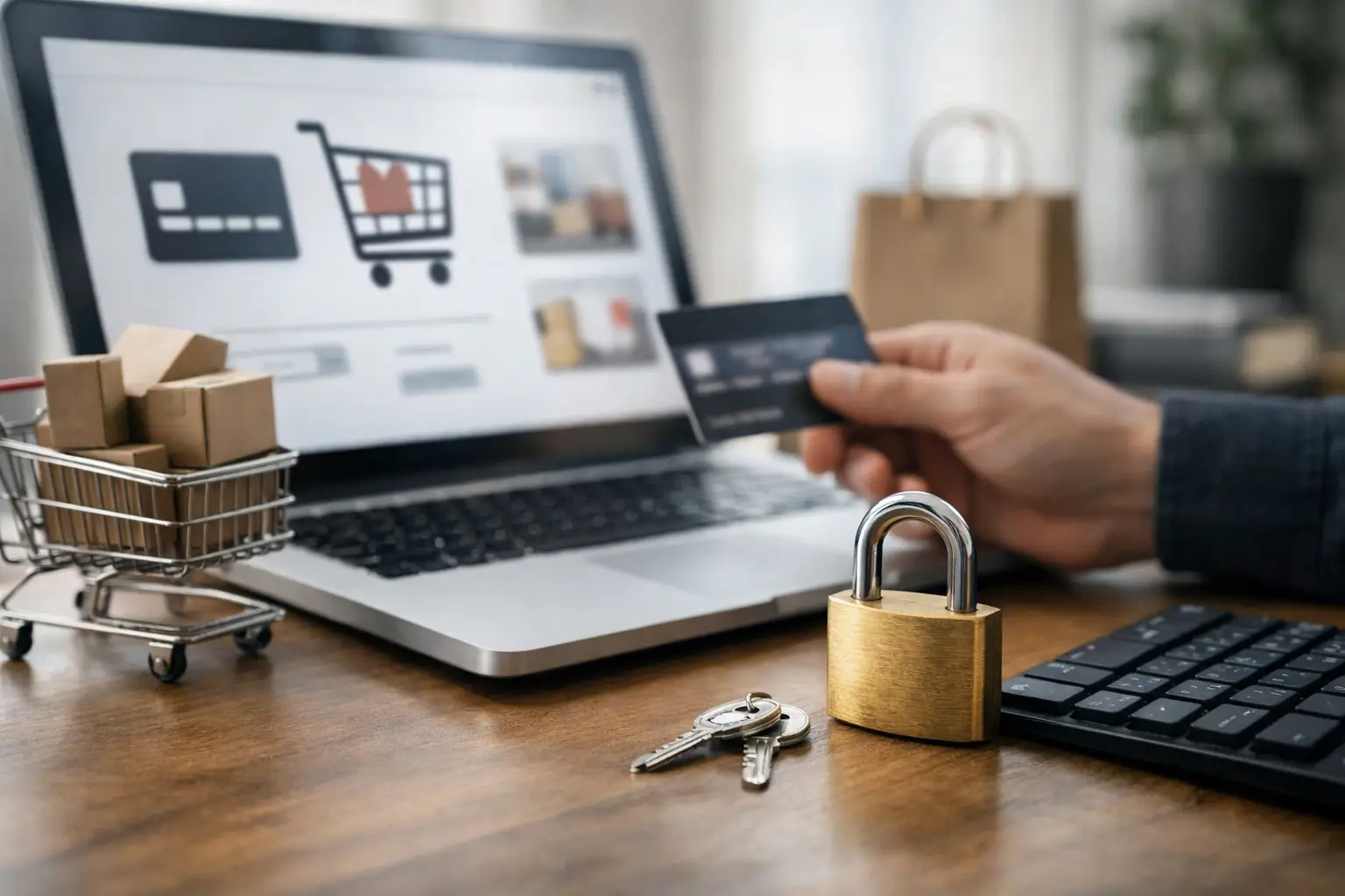 Realizzazione ecommerce sicuro: cosa serve