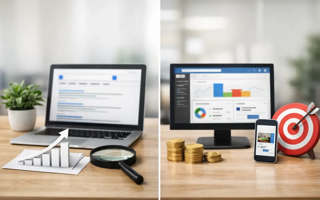 SEO o Google Ads: quale scelta per la tua impresa?