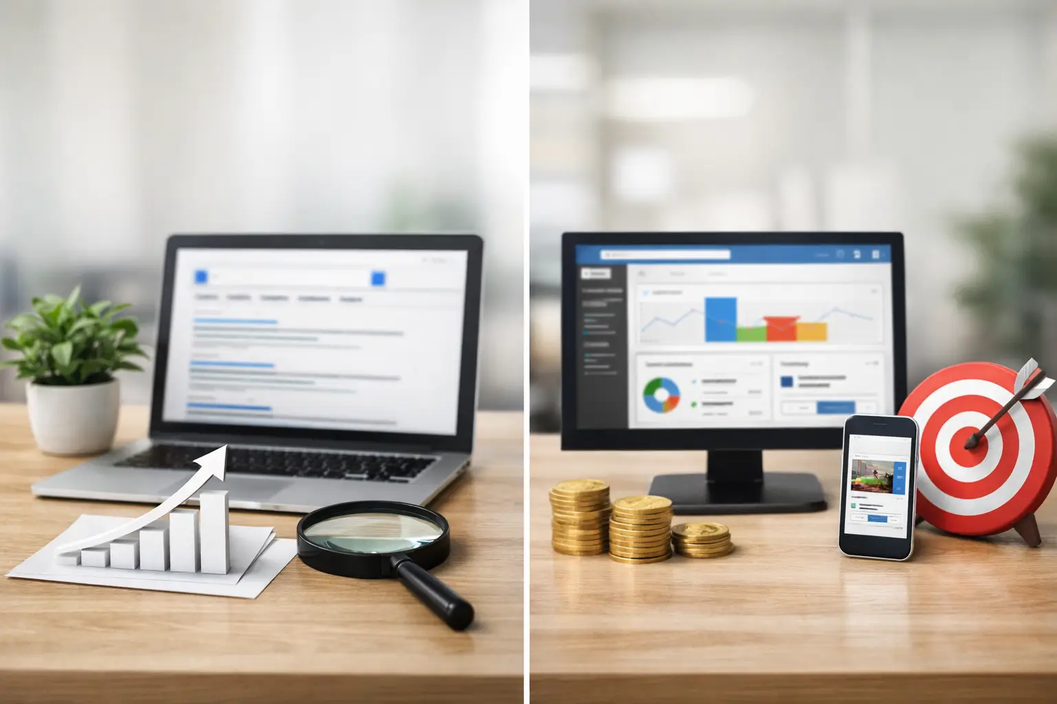 SEO o Google Ads: quale scelta per la tua impresa? SEO o Google Ads: quale scelta per la tua impresa?