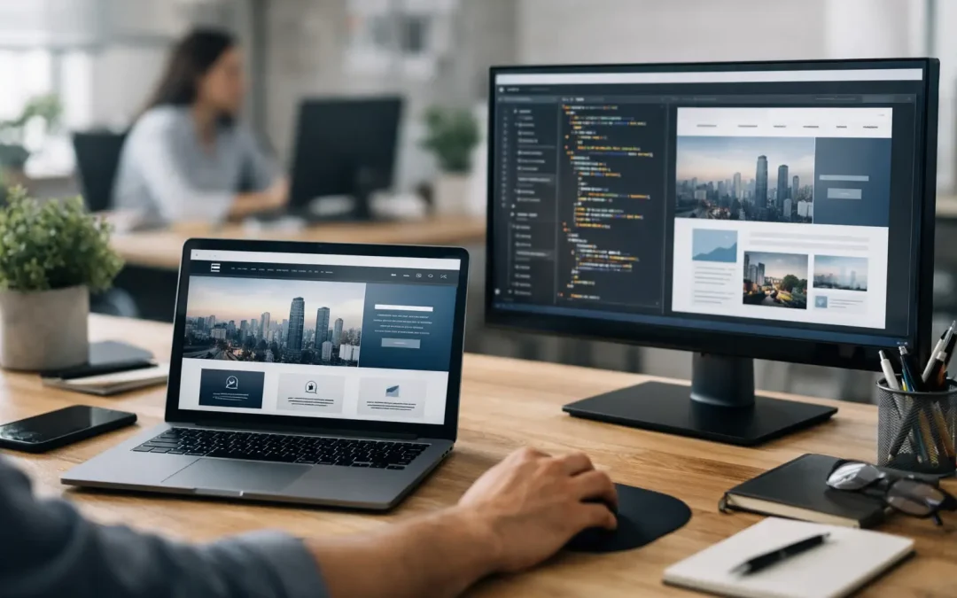 Sviluppo siti web professionali per aziende