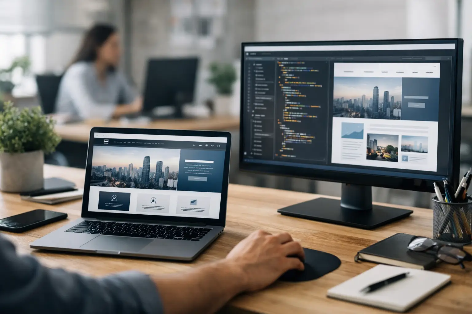 Sviluppo siti web professionali per aziende