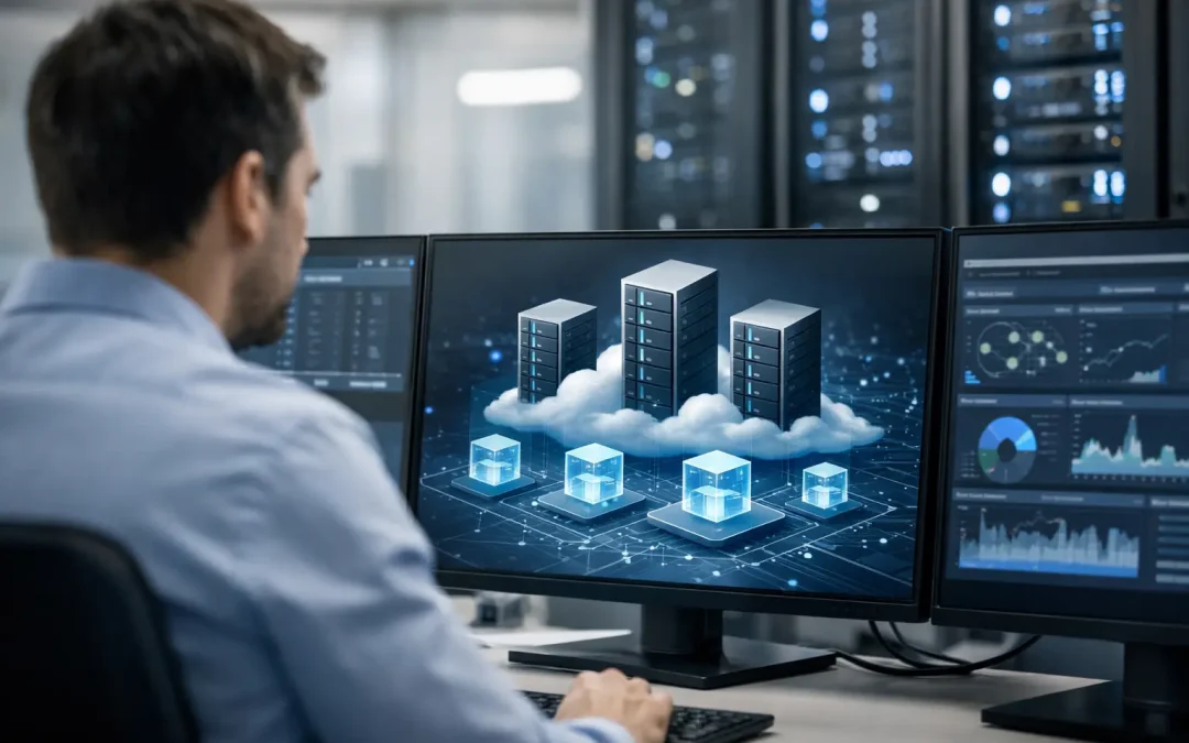 Virtualizzazione server aziendale: quando conviene