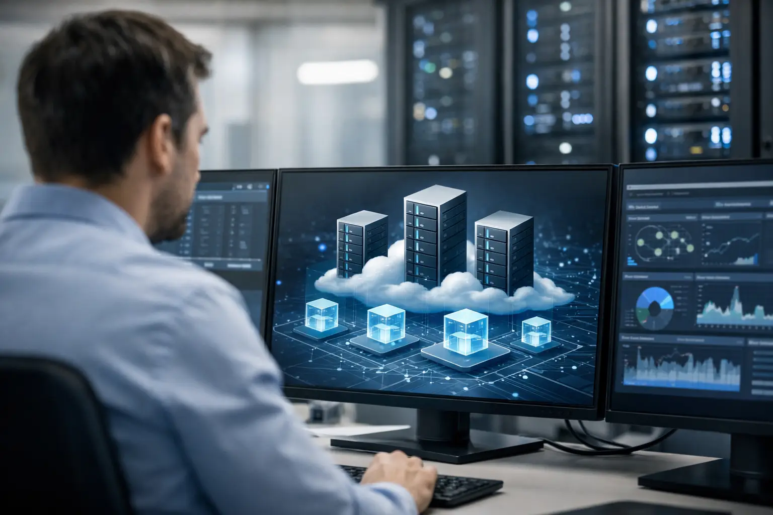 Virtualizzazione server aziendale: quando conviene