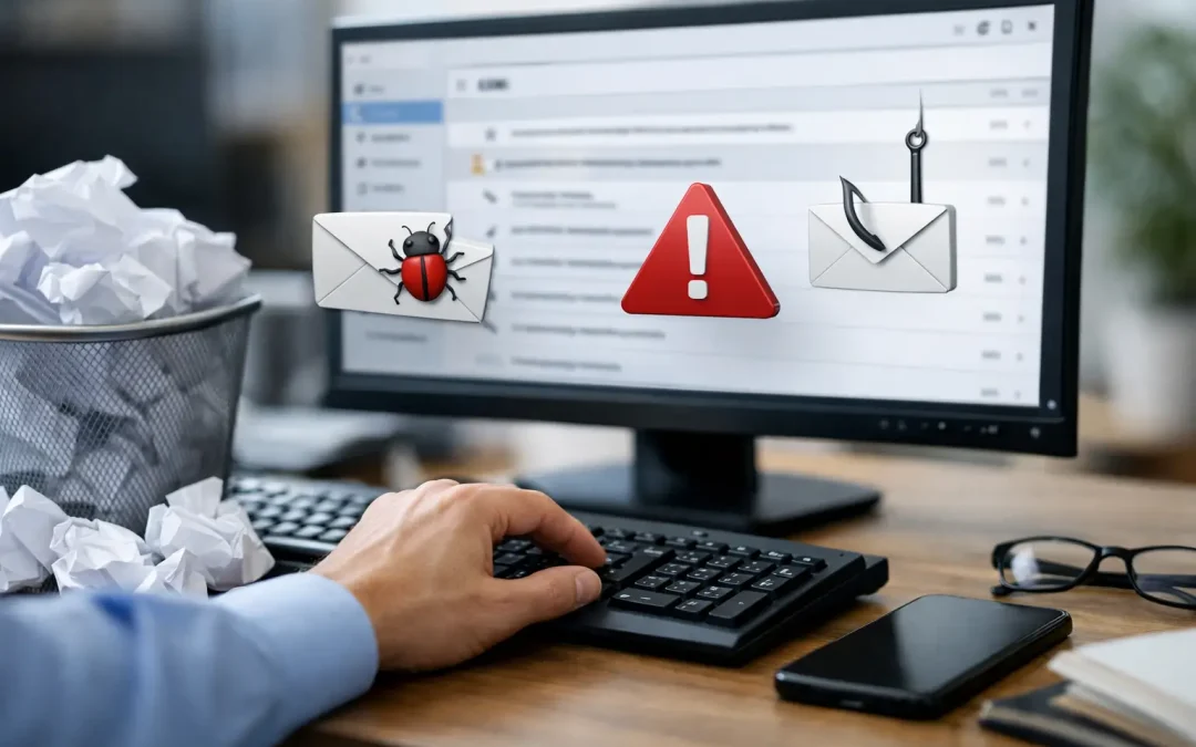 8 azioni per ridurre lo spam aziendale davvero
