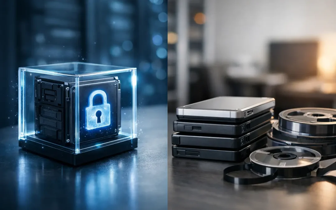 Backup immutabile vs tradizionale a confronto