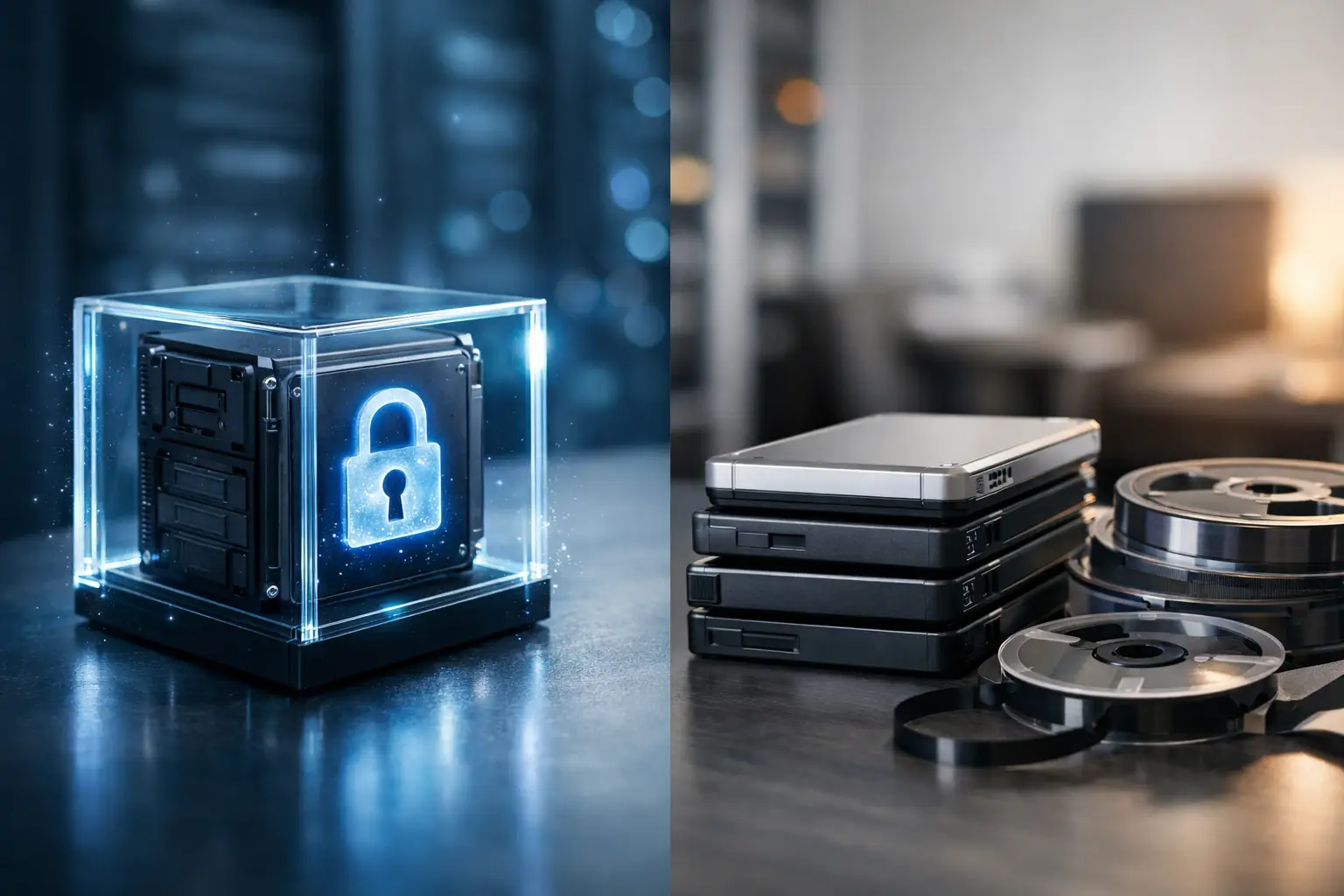 Backup immutabile vs tradizionale a confronto Backup immutabile vs tradizionale a confronto