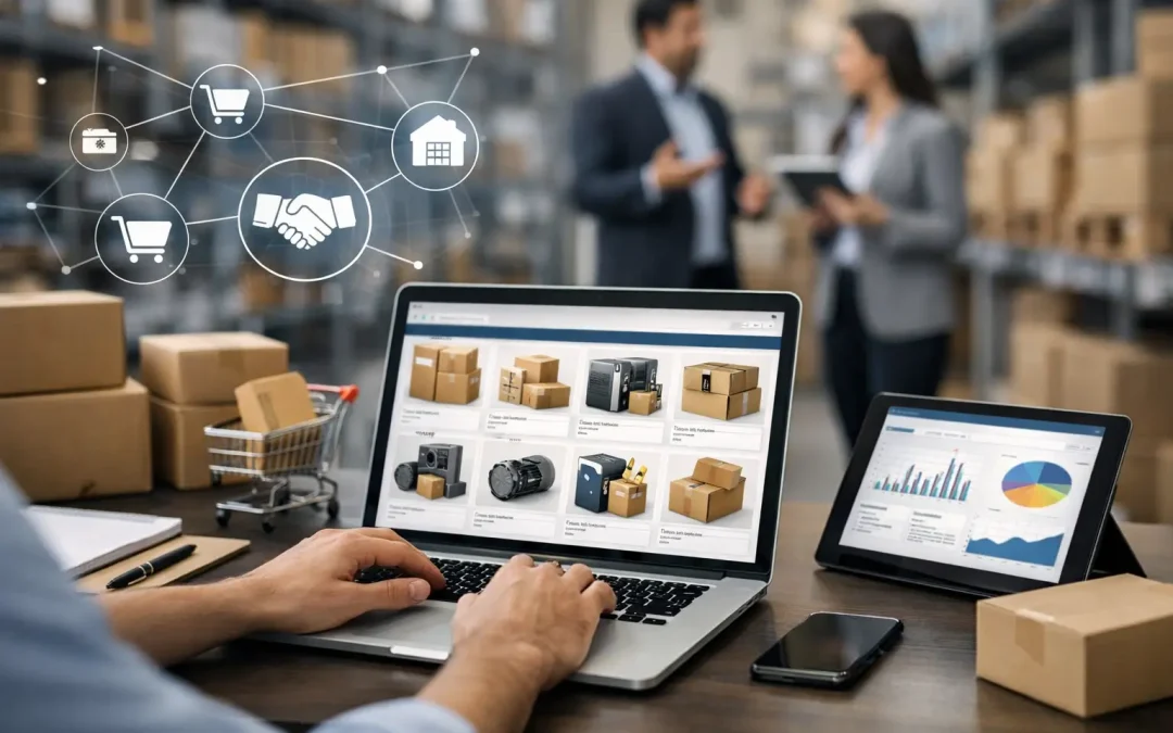 Come creare ecommerce B2B per la tua azienda