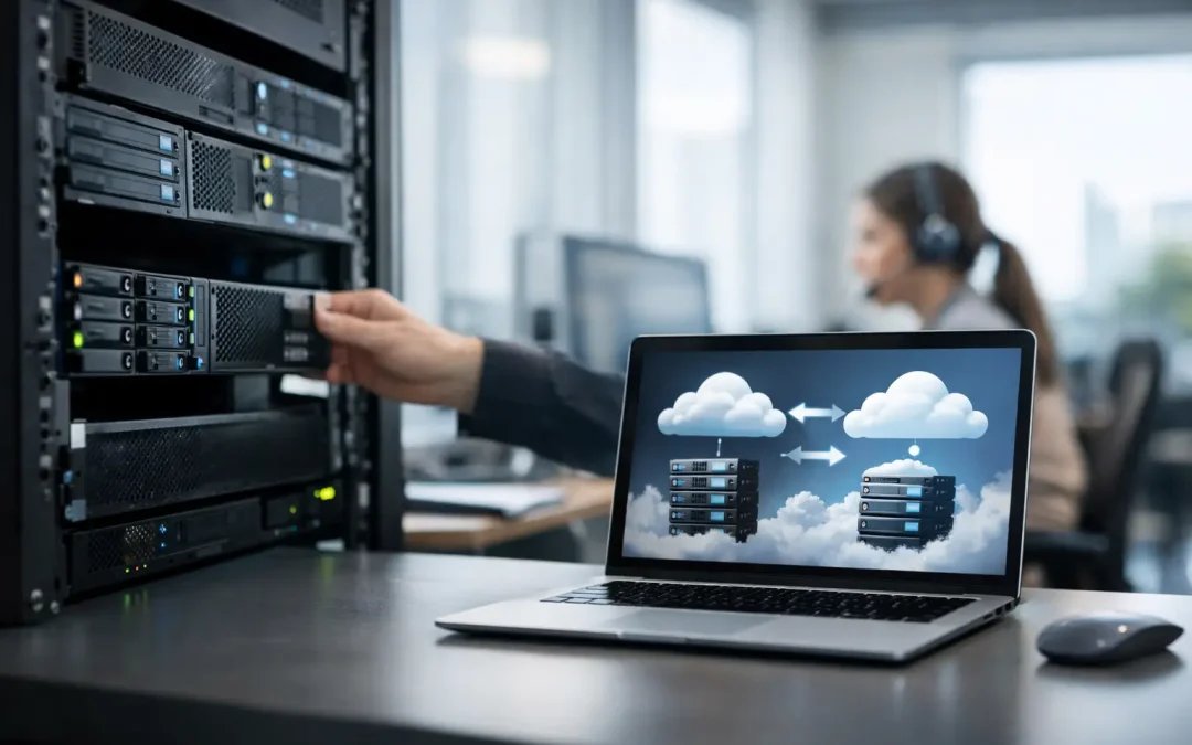 Come migrare server in cloud senza fermare il lavoro