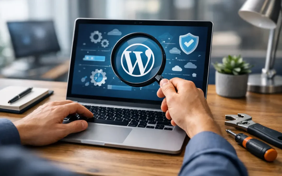Guida manutenzione siti WordPress per aziende