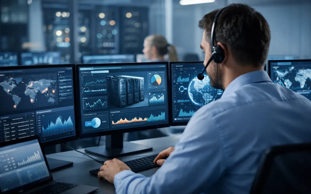 Monitoraggio proattivo dei sistemi aziendali
