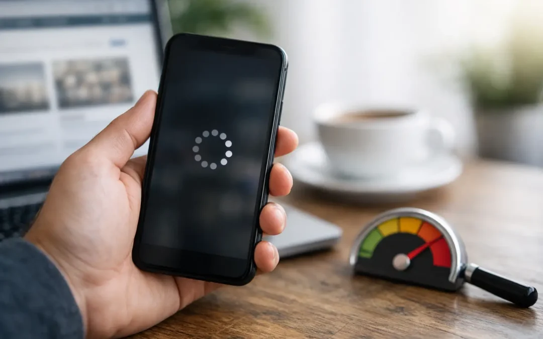 Perché il sito è lento su mobile: 8 cause