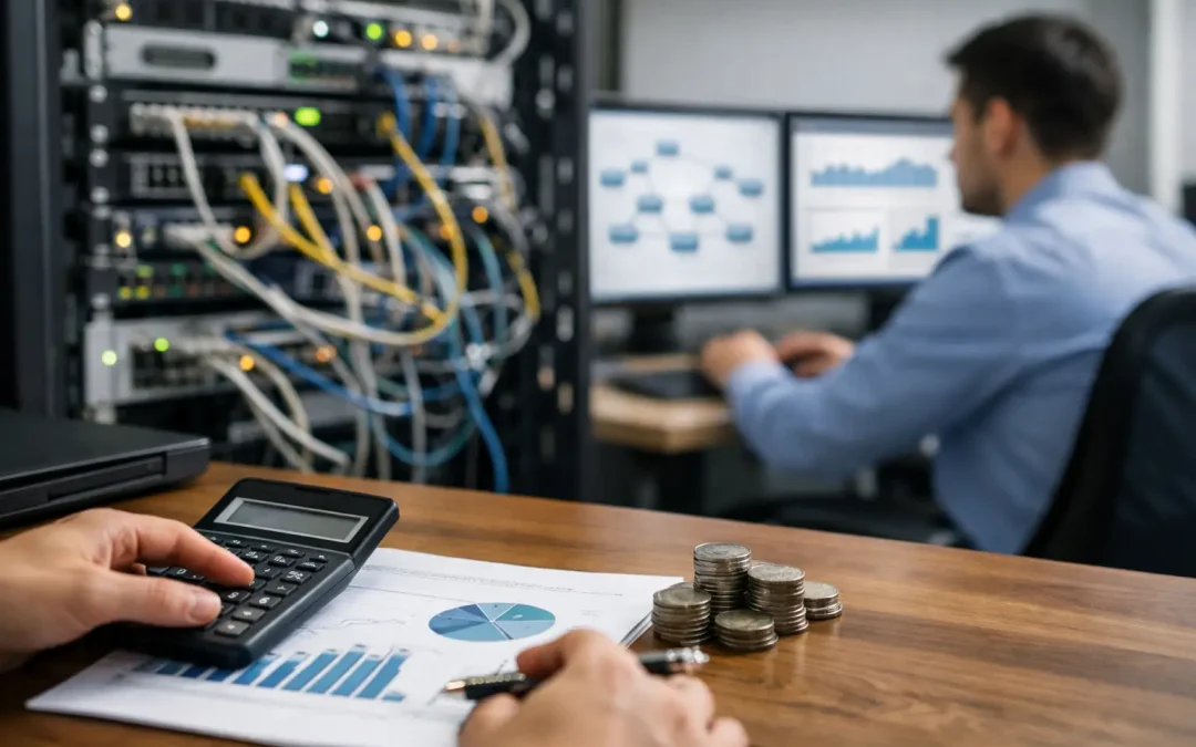 Quanto costa gestire rete aziendale in una PMI?
