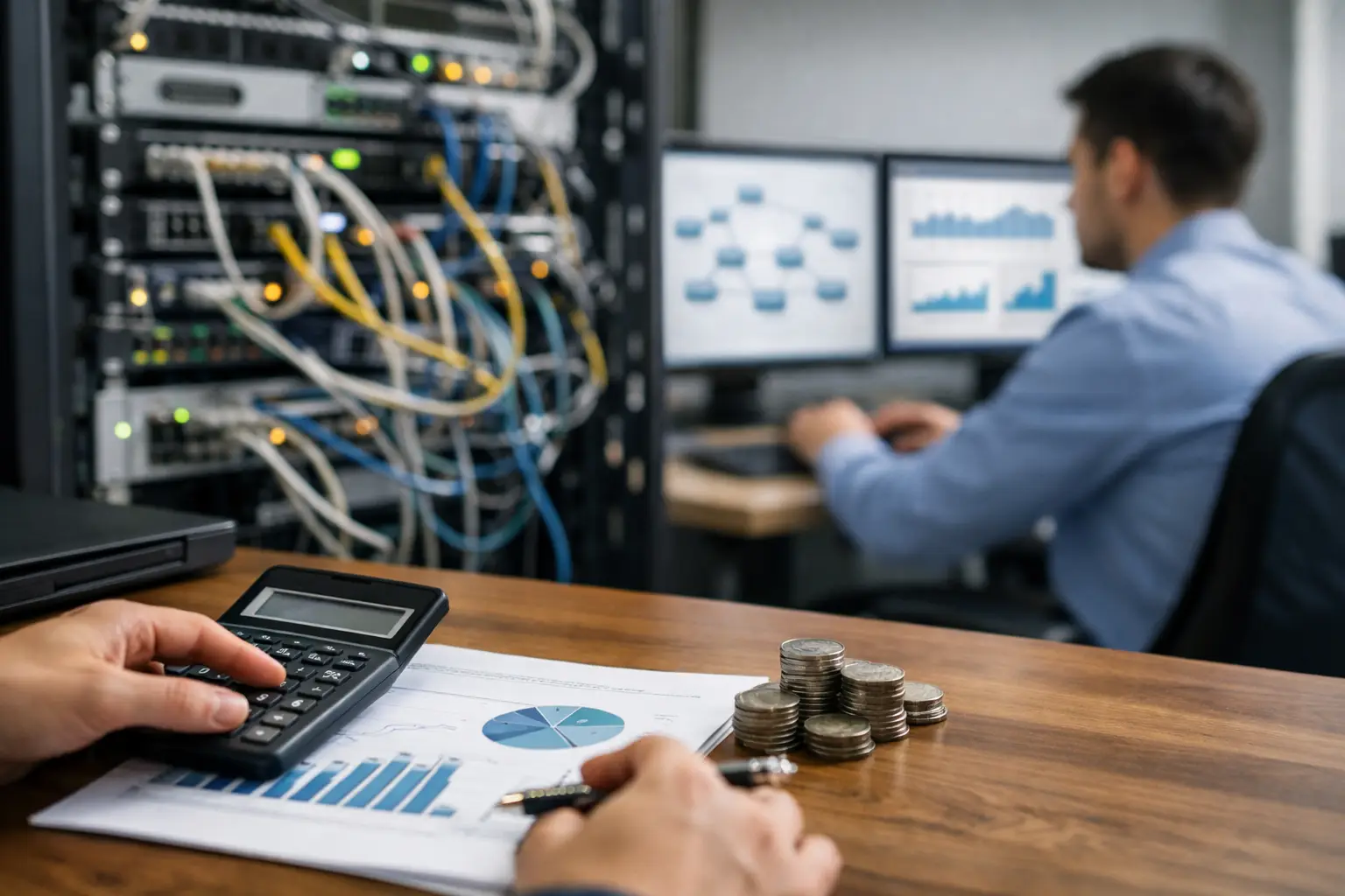 Quanto costa gestire rete aziendale in una PMI? Quanto costa gestire rete aziendale in una PMI?
