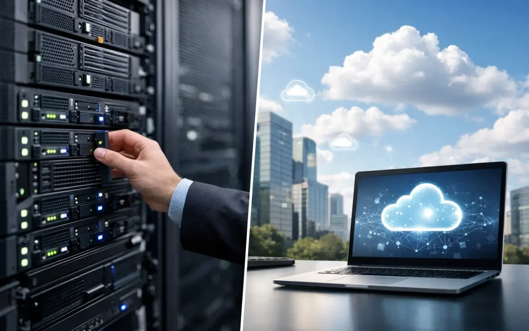 Server locale o cloud: quale scelta per l’azienda