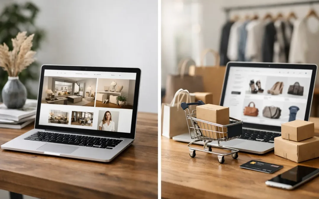 Sito vetrina o ecommerce: quale conviene?