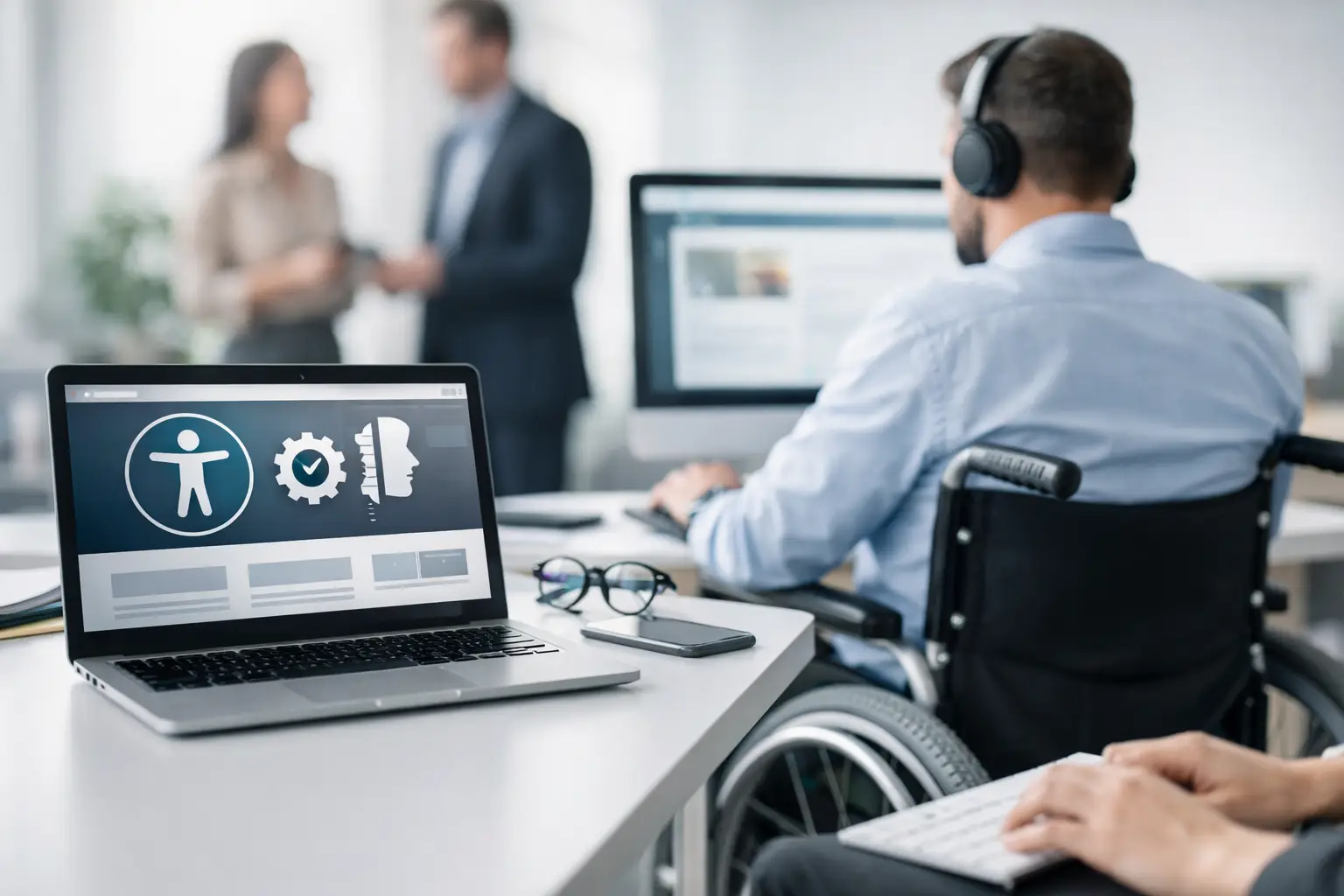 Accessibilità siti aziendali: requisiti e vantaggi Accessibilità siti aziendali: requisiti e vantaggi